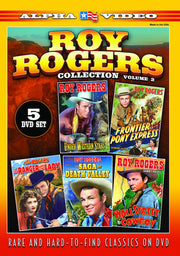 roy rogers collection, volume 2 - DVD