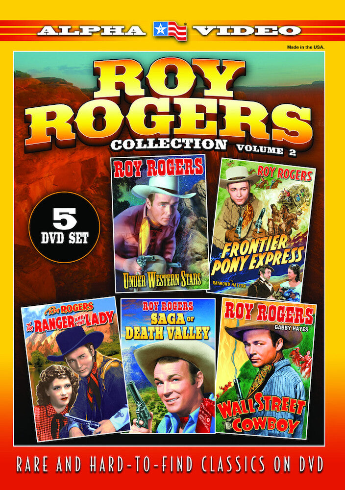 roy rogers collection, volume 2 - DVD