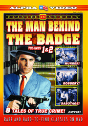 Man Behind The Badge - Volumes 1 & 2 - 