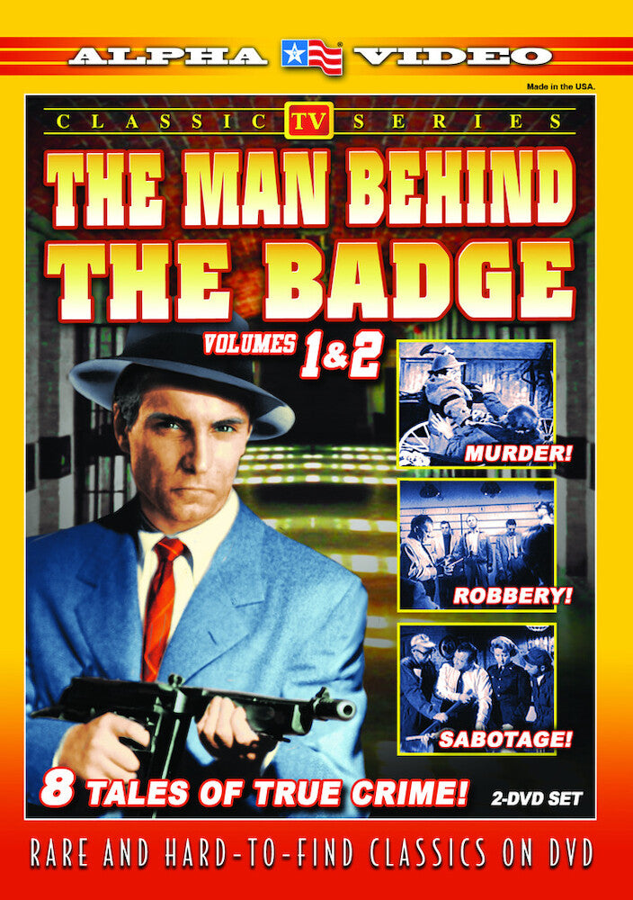 Man Behind The Badge - Volumes 1 & 2 - 