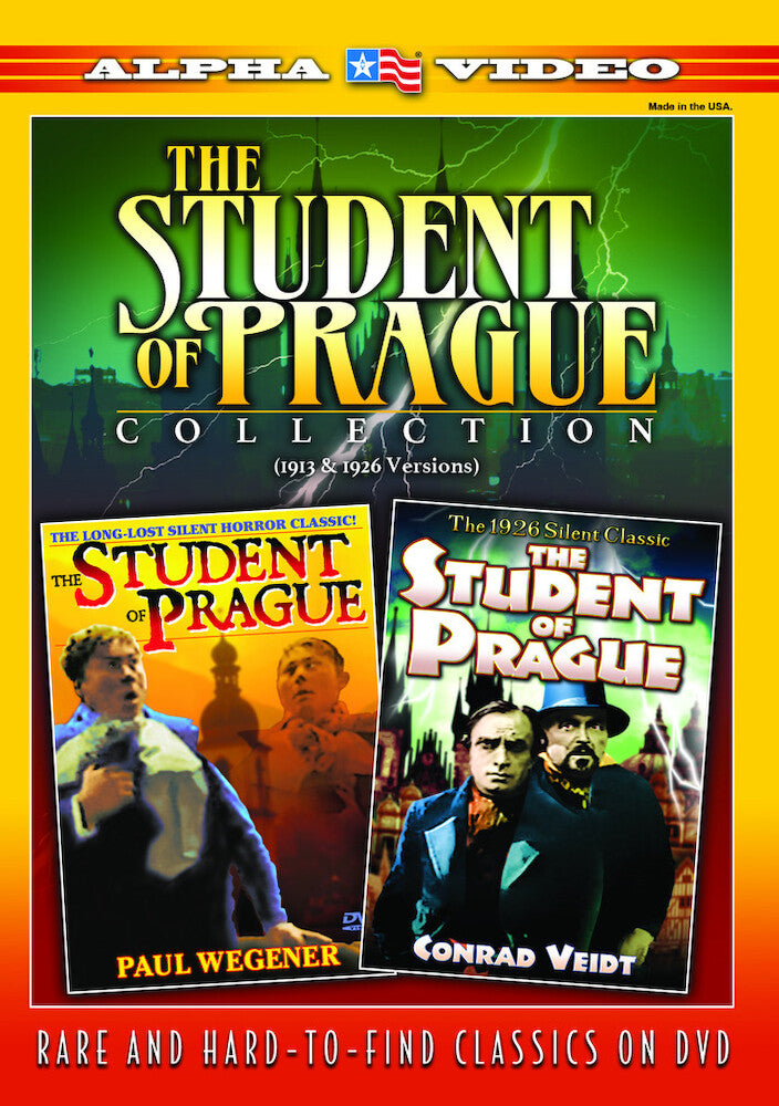 Student of Prague Collection (1913 & 1926 Versions) (Silent) - 