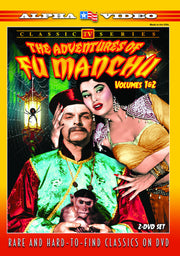 Adventures of Fu Manchu - Volumes 1 & 2 - 