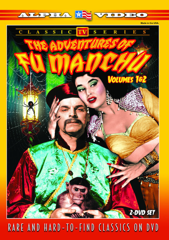 Adventures of Fu Manchu - Volumes 1 & 2 - 