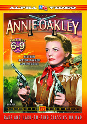annie oakley - volumes 6-9 - DVD