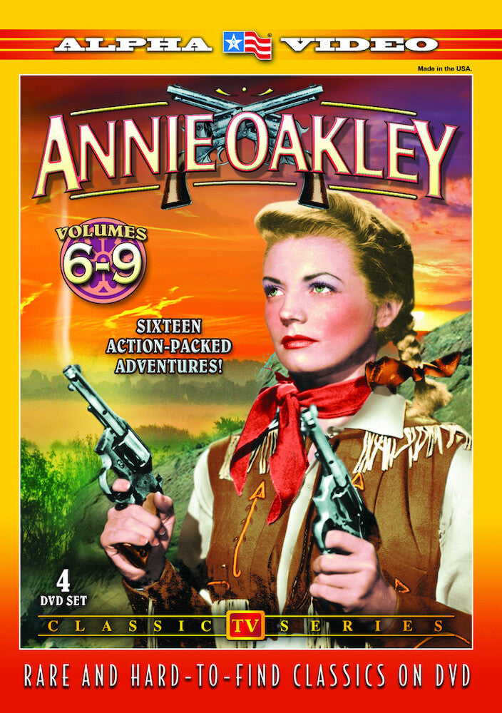 annie oakley - volumes 6-9 - DVD