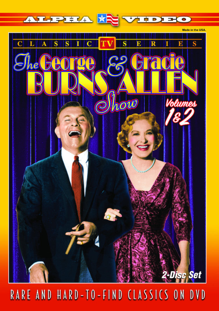 George Burns & Gracie Allen Show - Volumes 1 & 2 - 