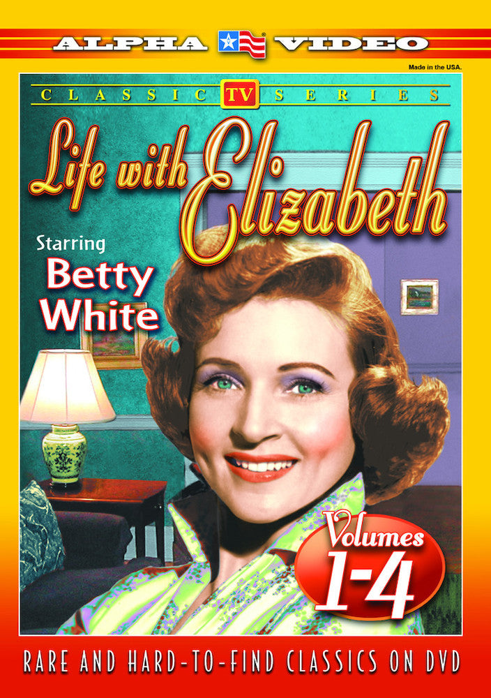 Life With Elizabeth - Volumes 1-4 - 