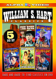 William S. Hart Classics: The Ruse (1915) / Hell's Hinges (1916) / The Toll Gate (1920) / The Bargain (1914) / The Return Of Draw Egan (1916) - 