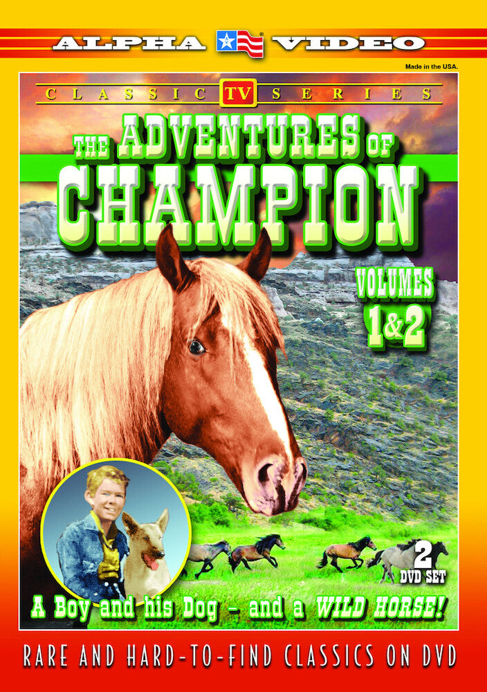 the adventures of champion - volumes 1 & 2 - DVD
