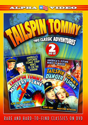 Tailspin Tommy: Danger Flight (1939) / Mystery Plane (1939) (2-) - 