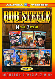 Bob Steele Double Feature Collection, Volume 3 (7-) - 