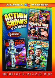 Action Shows of the 1950s - 