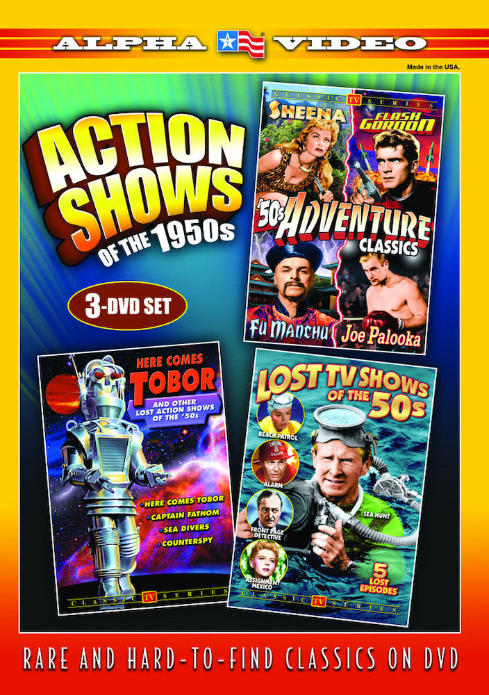 Action Shows of the 1950s - 