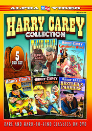 Harry Carey Collection: Wagon Trail (1935) / Cavalier of The West (1931) / Ghost Town (1936) / Last of the Clintons (1935) / Rustler's Paradise (1935) - 