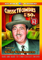 TV Comedy - Classic TV Comedies of the 50s (Featuring The Great Gildersleeve) Volumes 1 & 2 (2-) - 