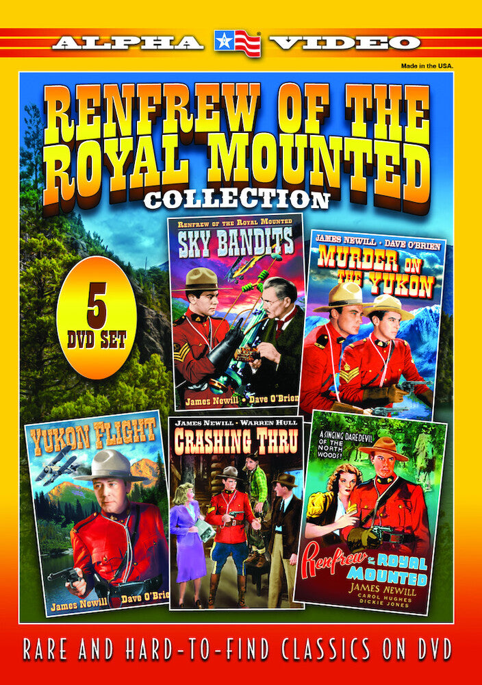 Renfrew of the Royal Mounted Colection - 