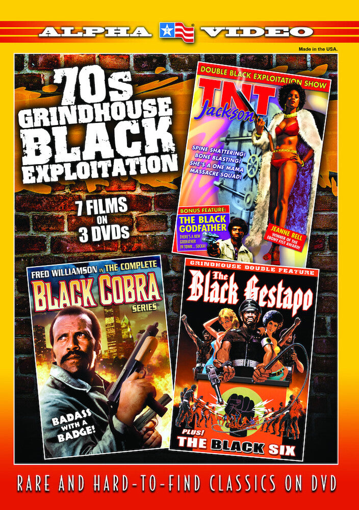 70s Grindhouse Black Exploitation (3-) - 
