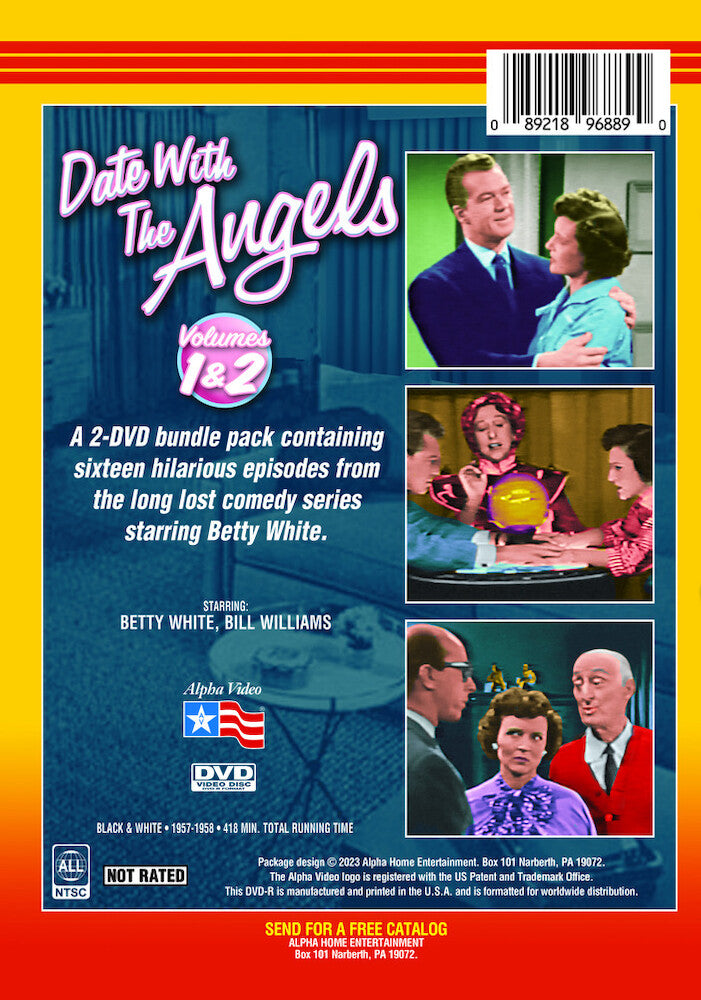 betty white classics: - Back Panel - DVD