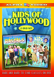 kids of hollywood: hal roach's rascals / kids of old hollywood - DVD
