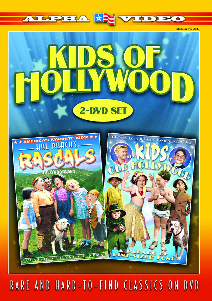 kids of hollywood: hal roach's rascals / kids of old hollywood - DVD