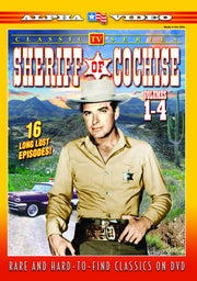 Sheriff Of Cochise - Volumes 1-4 (4-) - 