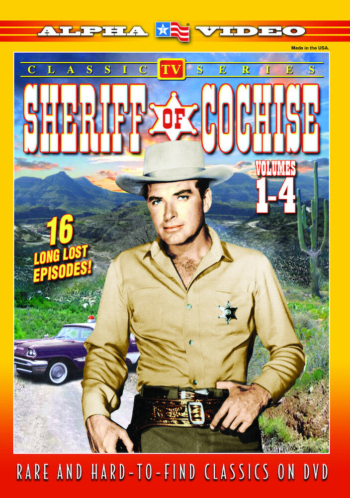 Sheriff Of Cochise - Volumes 1-4 (4-) - 