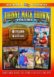 Johnny Mack Brown, Volume 1 - 