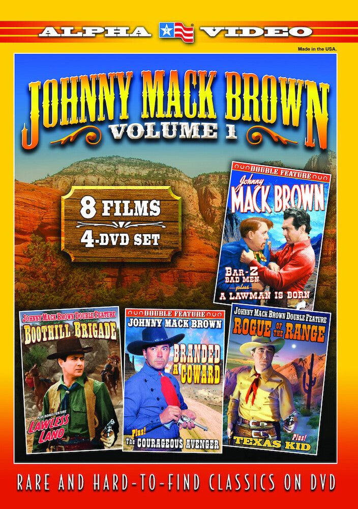 Johnny Mack Brown, Volume 1 - 