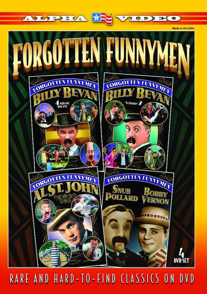 forgotten funnymen - DVD