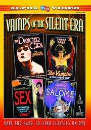Vamps of The Silent Era (Silent) - 