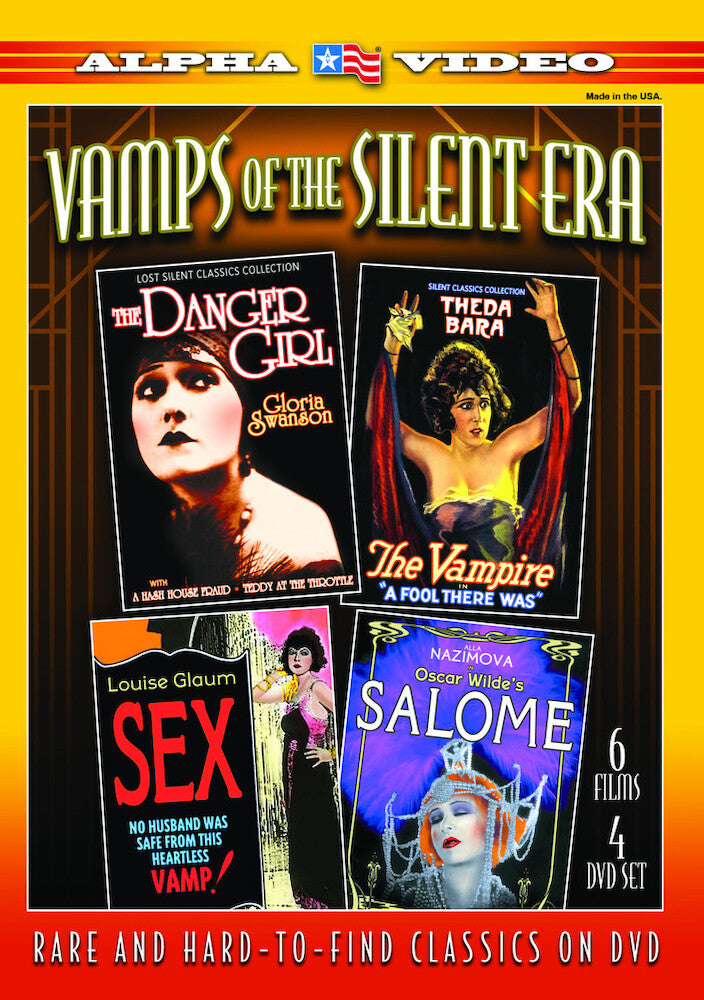 Vamps of The Silent Era (Silent) - 