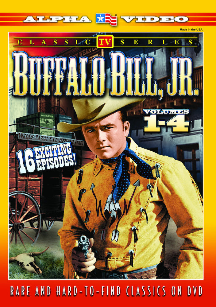 Buffalo Bill Jr. - Volumes 1-4 (4-) - 