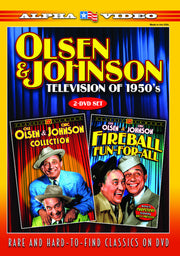 olsen & johnson television of 1950's: olsen & johnson collection / fun for all - DVD