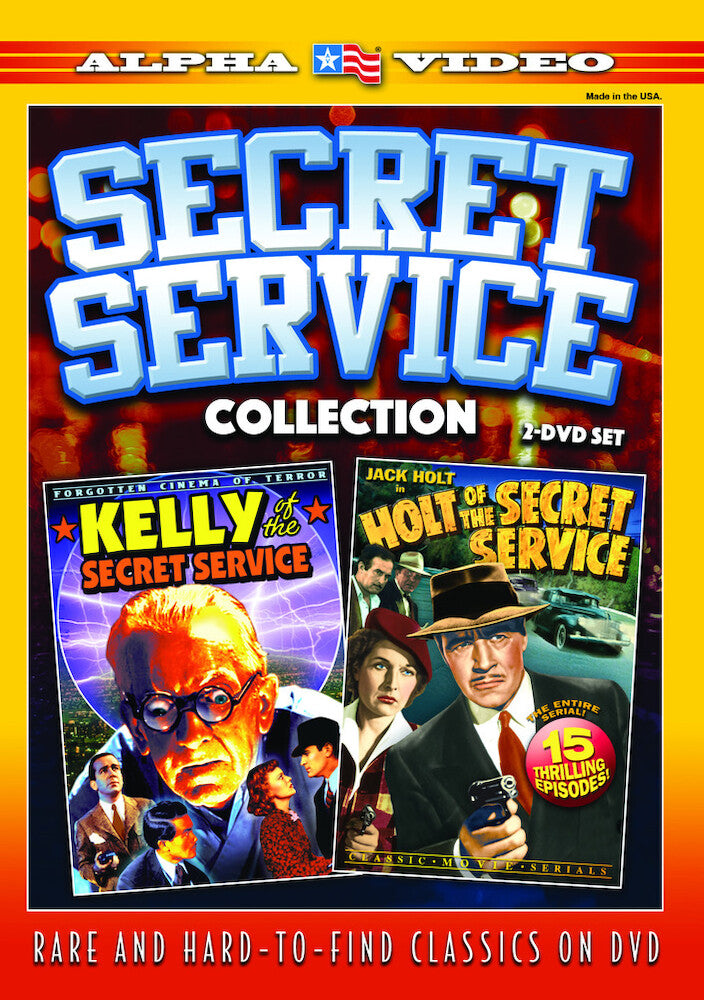 secret service collection - DVD