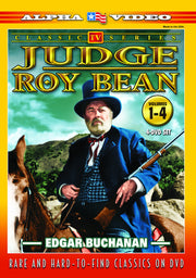 judge roy bean - volumes 1-4 - DVD