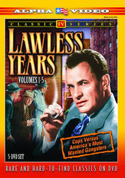 lawless years - volumes 1-5 - DVD