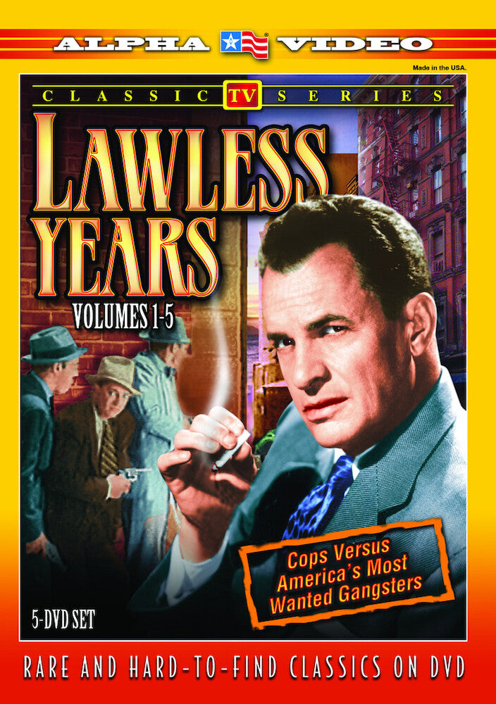 lawless years - volumes 1-5 - DVD