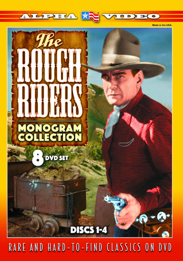 The Rough Riders: Monogram Collection (8- Bundle Pack) - 
