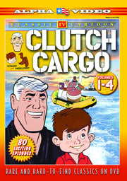 Clutch Cargo Volumes 1-4 (4-) - 