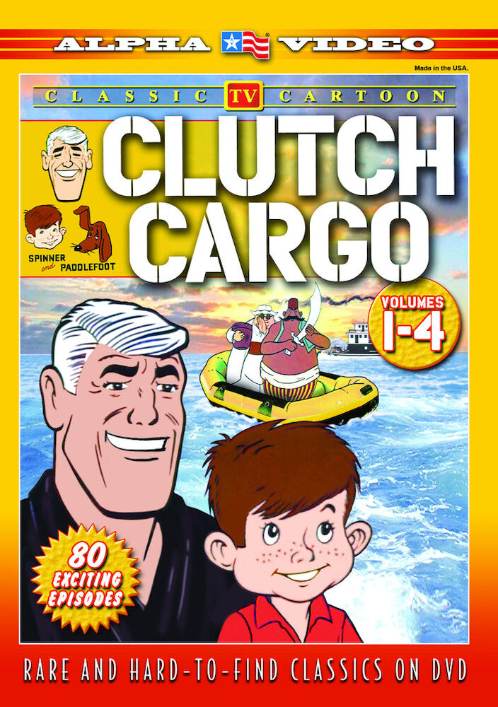 Clutch Cargo Volumes 1-4 (4-) - 