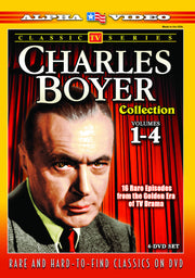 Charles Boyer Collection, Volumes 1-4 - 