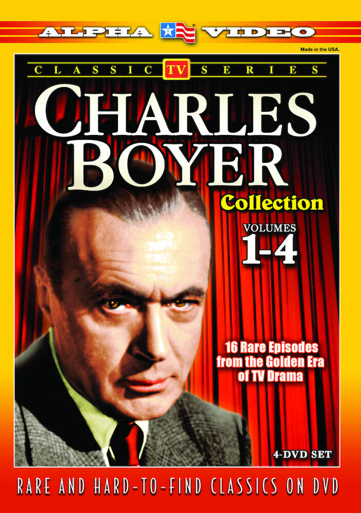 Charles Boyer Collection, Volumes 1-4 - 