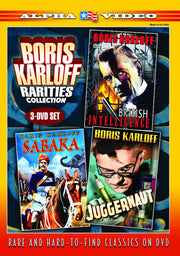 Boris Karloff Rarities Collection - Juggernaut / British Intelligence / Sabaka (3-) - 