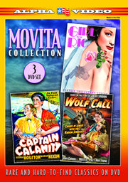 movita collection - the girl from rio / captain calamity / wolf call - DVD