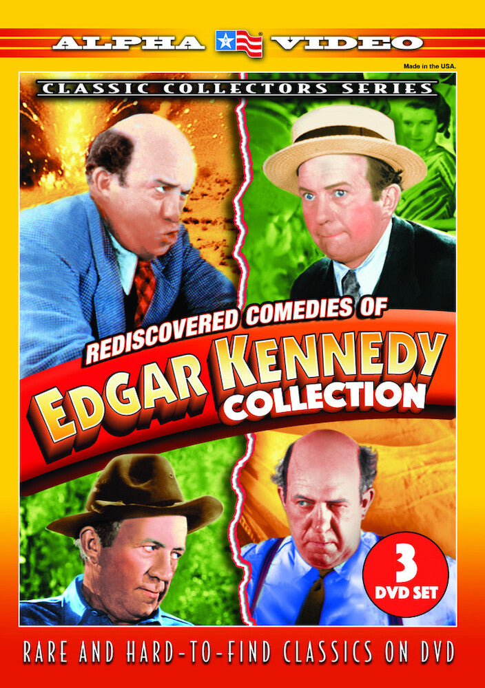 Edgar Kennedy Collection (3-) - 