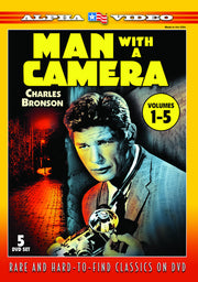 man with a camera - volumes 1-5: the first 20 episodes - DVD