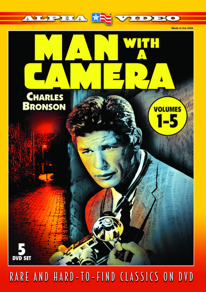 man with a camera - volumes 1-5: the first 20 episodes - DVD