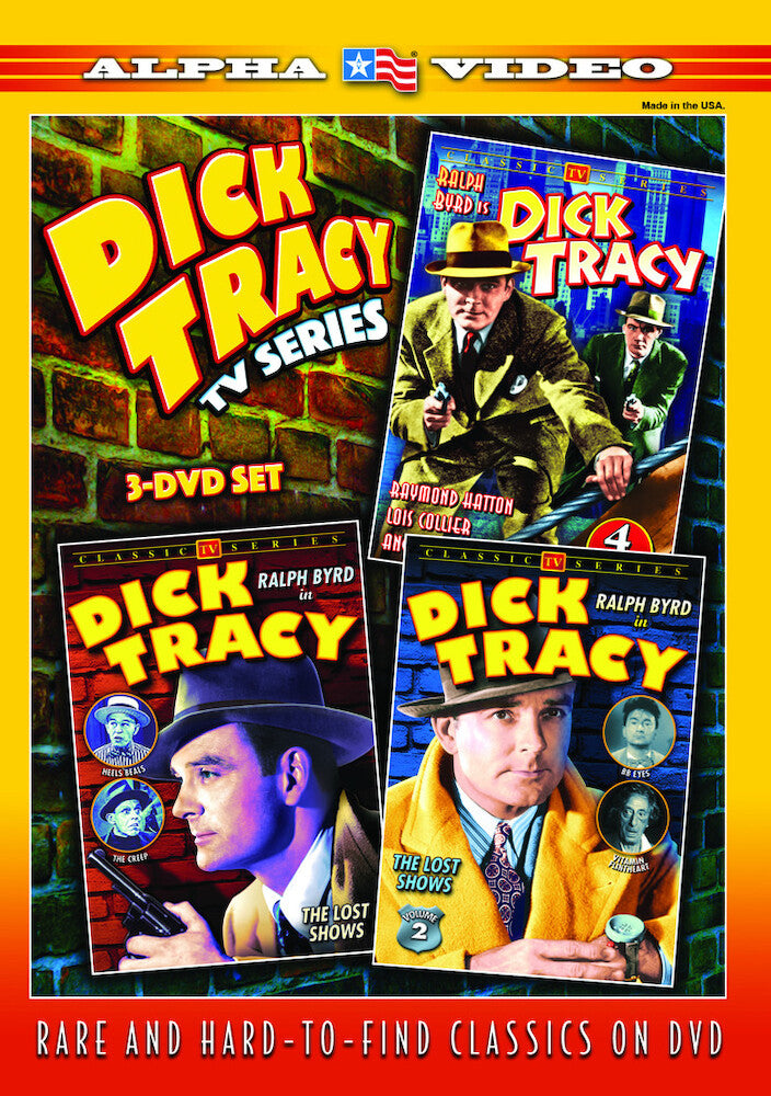 Dick Tracy: TV Series (3-) - 