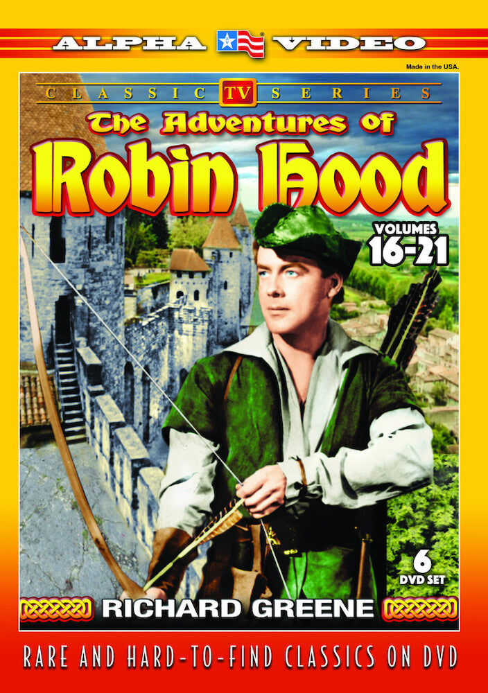 adventures of robin hood - volumes 16-21 - DVD