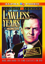 lawless years - volumes 6-11 - DVD